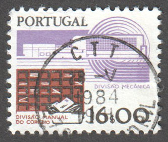 Portugal Scott 1373B Used - Click Image to Close